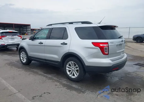 2015 Ford Explorer из США, поврежденный, VIN 1FM5K7B83FGB84471
